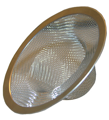 03-1386 Stainless Steel Mesh Lavatory & Shower Strainer