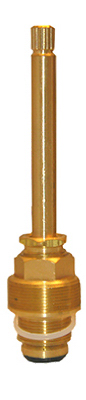 S-1126-3 Central Brass No.6523 Tub & Shower Hot-Cold Stem