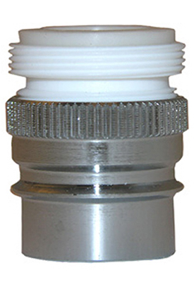 09-1951NL Dual Thread Snap Nipple, Short Pattern