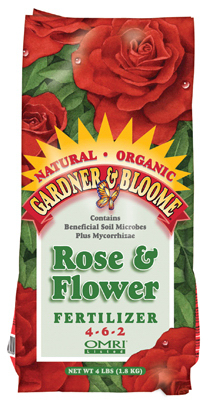 8646 4 lbs. Rose & Flower Fertilizer