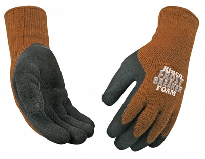 1787-L Frost breaker Form Fitting Thermal Gloves - Large
