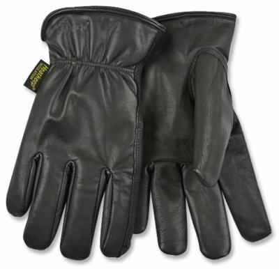 93HK L Men Full Grain Goatskin Leather Glove - Large