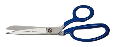 Picture of Klein Tools 208LR-BLU-P 8 in. Chrome Bent Scissor