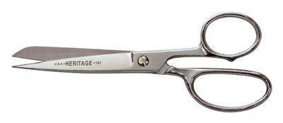 Picture of Klein Tools 107-P 7 in. Chrome Straight Scissor