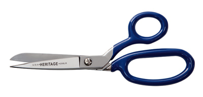 Picture of Klein Tools 206LR-P 7 in. Chrome Bent Scissor