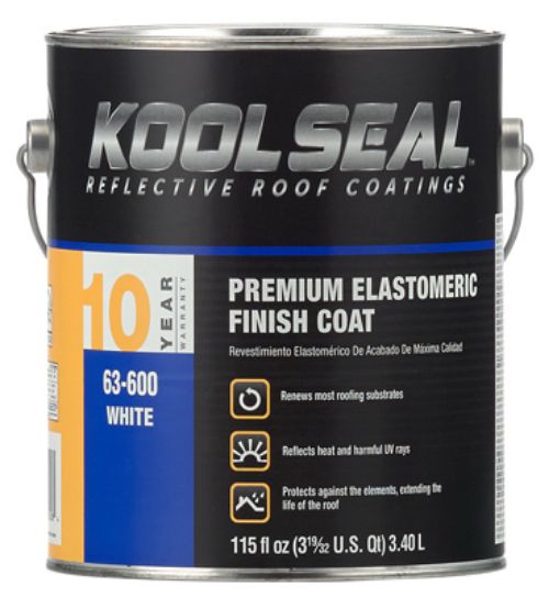 Picture of Kool Seal KS0063600-16 .9 Gallon White- Roof Coating