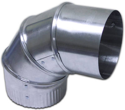 2300 3 in. Aluminium Adjustable Duct Elbow