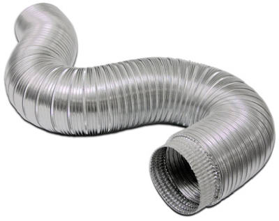 294 4 in. x 8 ft. Aluminum Flexible Duct Pipe
