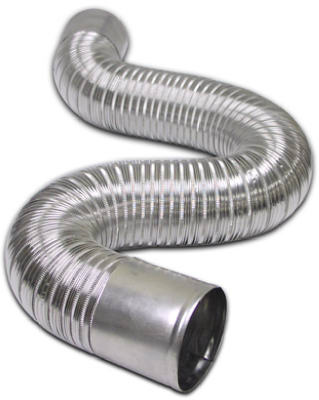 3020 4 in. x 8 ft. Aluminum Flexible Duct Pipe