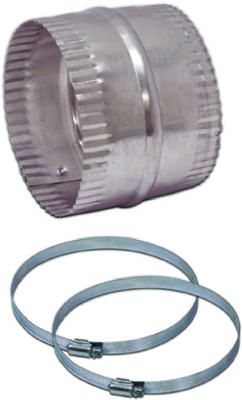 320L 4 in. Universal Aluminium Duct Extension Kit
