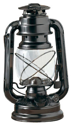Lamplight Farms 52664 Black Metal Farmers Old Fashioned Lantern
