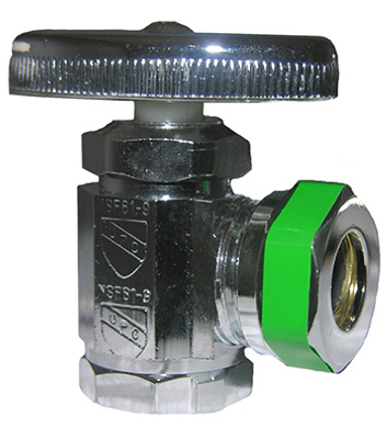 06-7025 0.5 in. Female Pipe Thread x 0.5 in. Angle Stop Valve