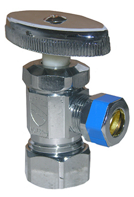 06-7255 0.62 x 0.38 in. Coarse Thread Style Angle Valve