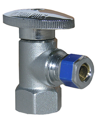 06-9201 0.5 Female Pipe Thread x 0.38 Angle Valve