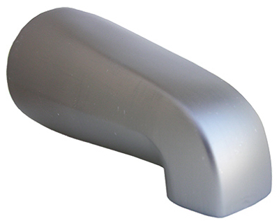 08-1105 Satin Nickel Universal Style Bath Tub Spout