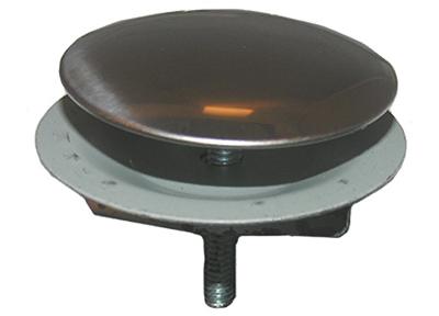 03-1445 2 in. Chrome Faucet Sink Hole Cover