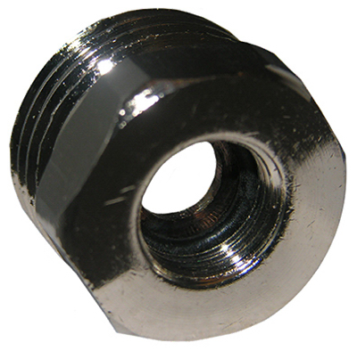 10-0011 0.5 in. Iron Pipe Size Supply Line x 0.25 in. Female Compression Thread Reducing Adapter