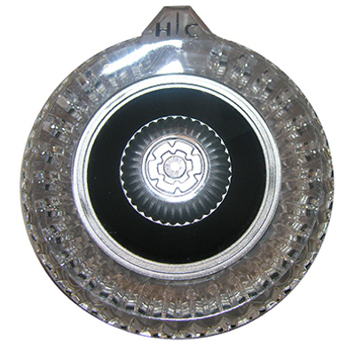 HC-167 Moen Clear Old Style Shower Faucet Handle