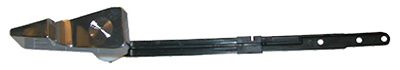04-1851 Chrome Plastic Trip Lever