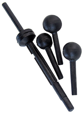 03-4699 Horizontal Universal Ball Rod Assembly