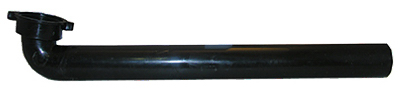 03-4247 1.5 x 15 in. Black PVC Waste Ell