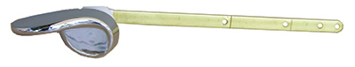 04-1745 Chrome Plated Toilet Tank Flush Lever