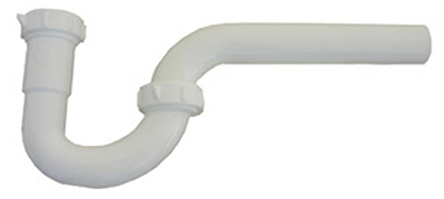 03-4211 1.25 in. White PVC Lavatory Drain P-Trap