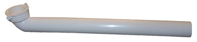 03-4243 1.5 x 9 in. White Plastic Tubular Slip Joint