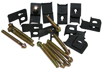 42-2111 Stainless Steel Sink Rim Clip - 10 Count