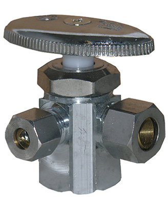 06-7319 0.5 x 0.38 x 0.25 in. Water Valve