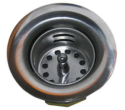 03-1101 1.5 in. Chrome Plated Junior Duo Sink Strainer