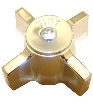 HC-117 Sterling Twin Handle Accent Faucet Handle