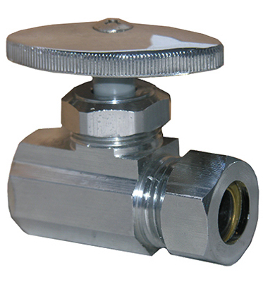 06-7275 0.5 FPT x 0.5 Chrome Straight Valve