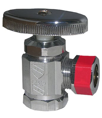 06-7207 0.5 in. Female Pipe Thread x 0.5 in. Angle Valve