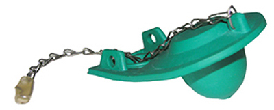 04-1555 Green 3 In 1 Toilet Flapper