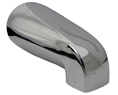 08-1011 0.62 in. Chrome Bath Tub Spout