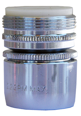 Picture of Larsen Supply 09-1227 Chrome Wide Swivel Aerator