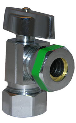 06-9231 0.62 Compression x 0.43 in. Angle Valve