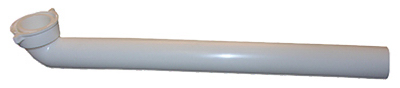03-4245 1.5 x 15 in. White Slip Joint