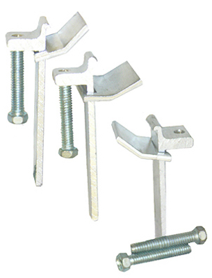 Picture of Larsen Supply 42-2107 10 Count- Adjustable Sink Rim Clip