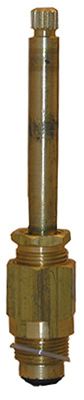 S-1070-2 Central Brass, No. 6512 Cold Shower Stem