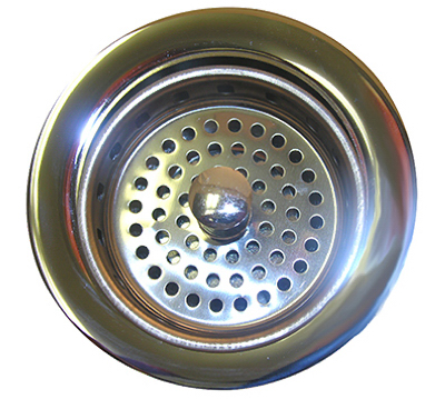 Picture of Larsen Supply 03-1039 3.5 in. Chromee Kitchen Drainer