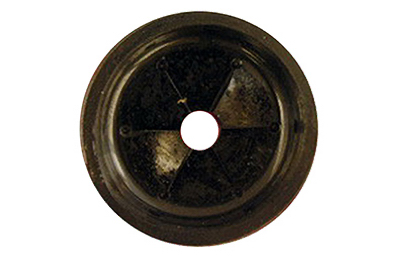 02-4011 Black Disposer Splash Guard