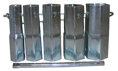 13-2317 5 Piece Socket Wrench Set
