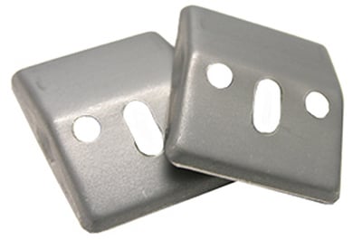 13-1705 2 Piece Wall Hanger Bracket, 2PK