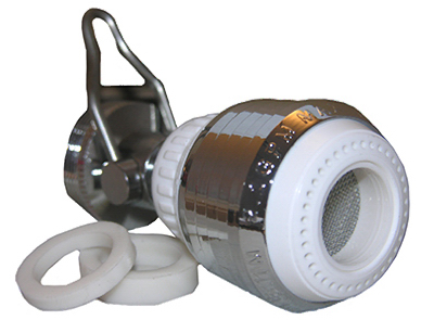 Picture of Larsen Supply 09-1225 Chrome Swivel Spray Aerator