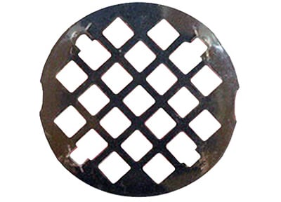 03-1357 3.25 in. Shower Drain Grate