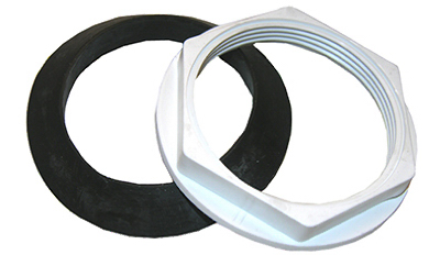 03-2011 2 in. Plastic Jam Nut