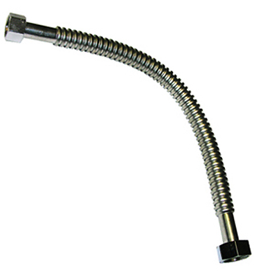 10-1372 15 in. Stainless Steel Water Heater Flex