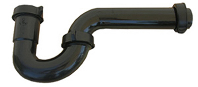 03-4203 1.5 in. Black Plastic P Trap